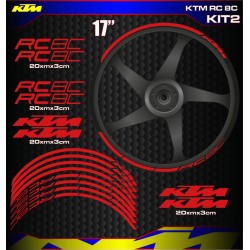 KTM RC 8C Kit2
