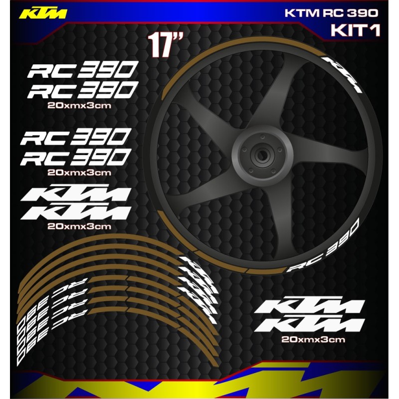 KTM RC 390 Kit1