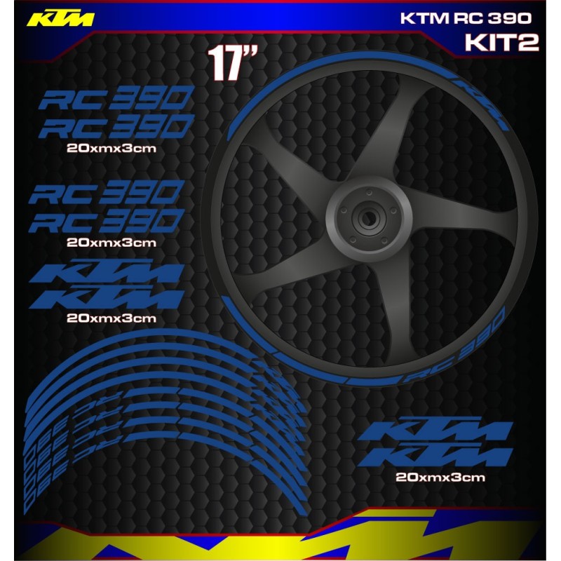 KTM RC 390 Kit2