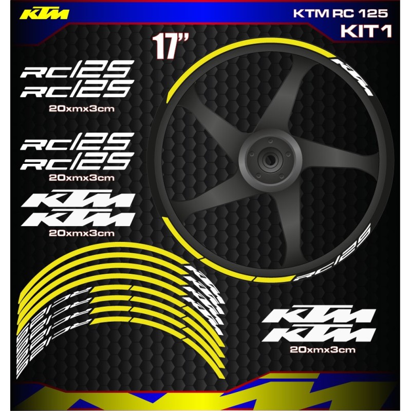 KTM RC 125 Kit1