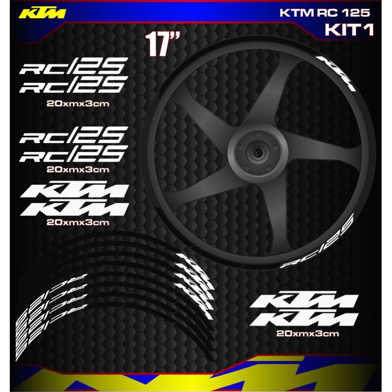 KTM RC 125 Kit1