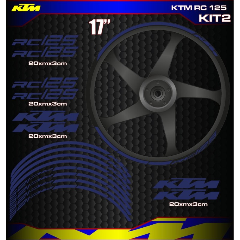 KTM RC 125 Kit2