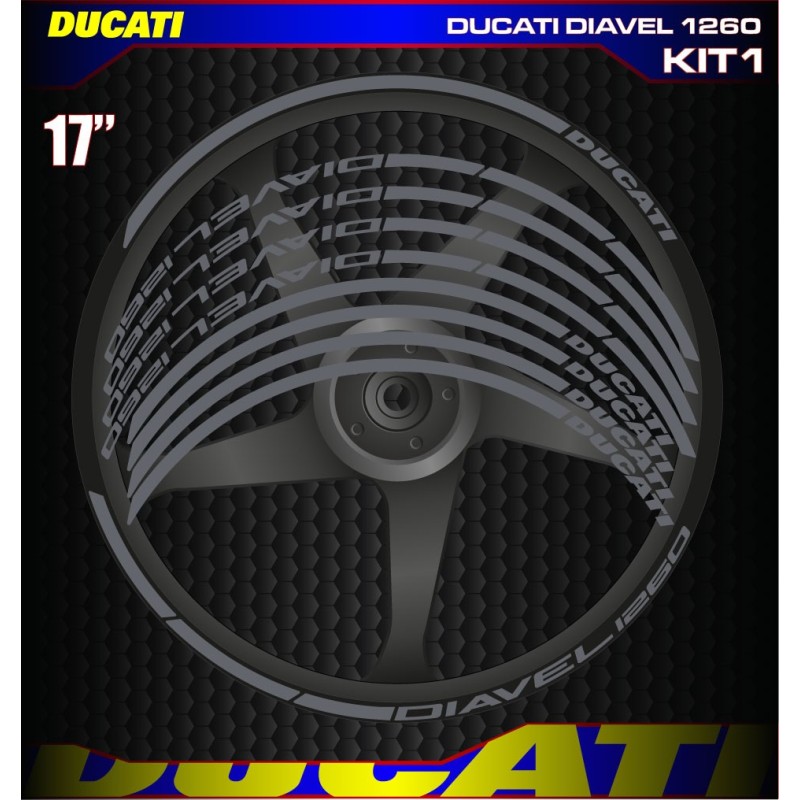DUCATI DIAVEL 1260 Kit1
