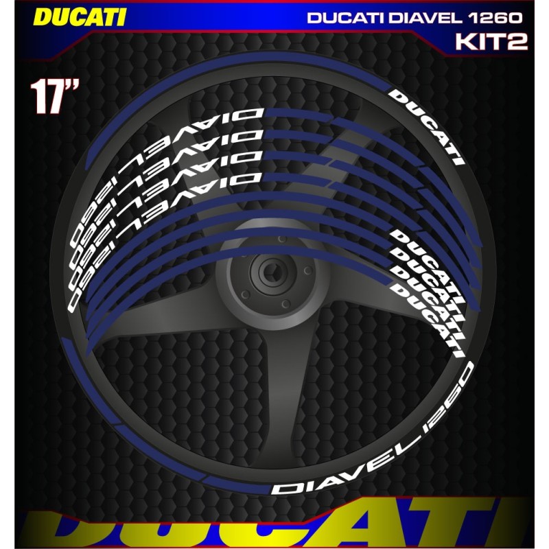 DUCATI DIAVEL 1260 Kit2