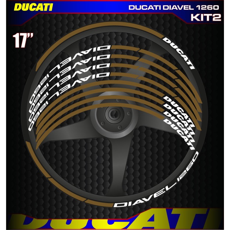 DUCATI DIAVEL 1260 Kit2