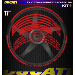 DUCATI HYPERMOTARD 950 SP Kit1