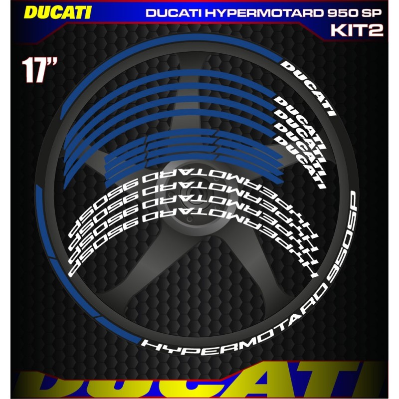 DUCATI HYPERMOTARD 950 SP Kit2
