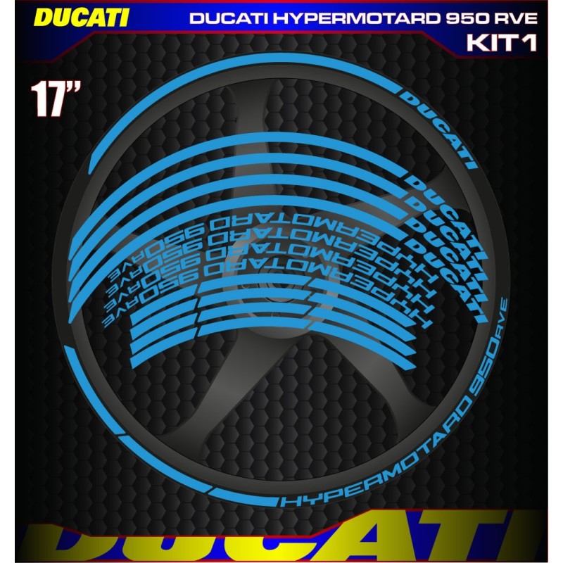 DUCATI HYPERMOTARD 950 RVE Kit1
