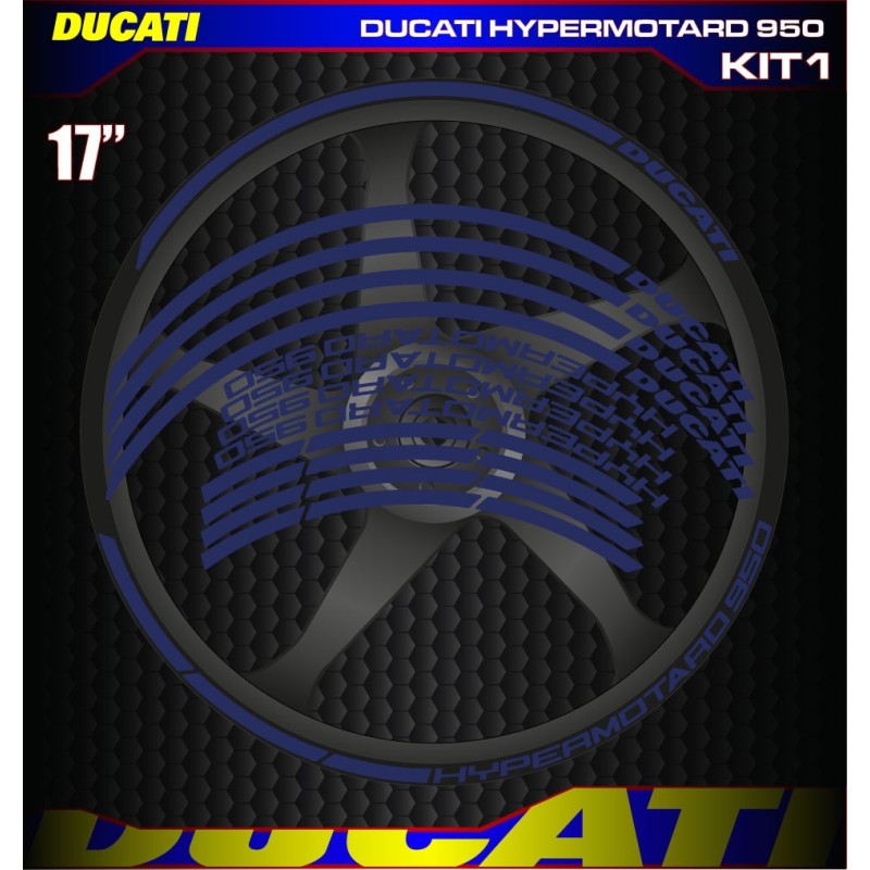 DUCATI HYPERMOTARD 950 Kit1