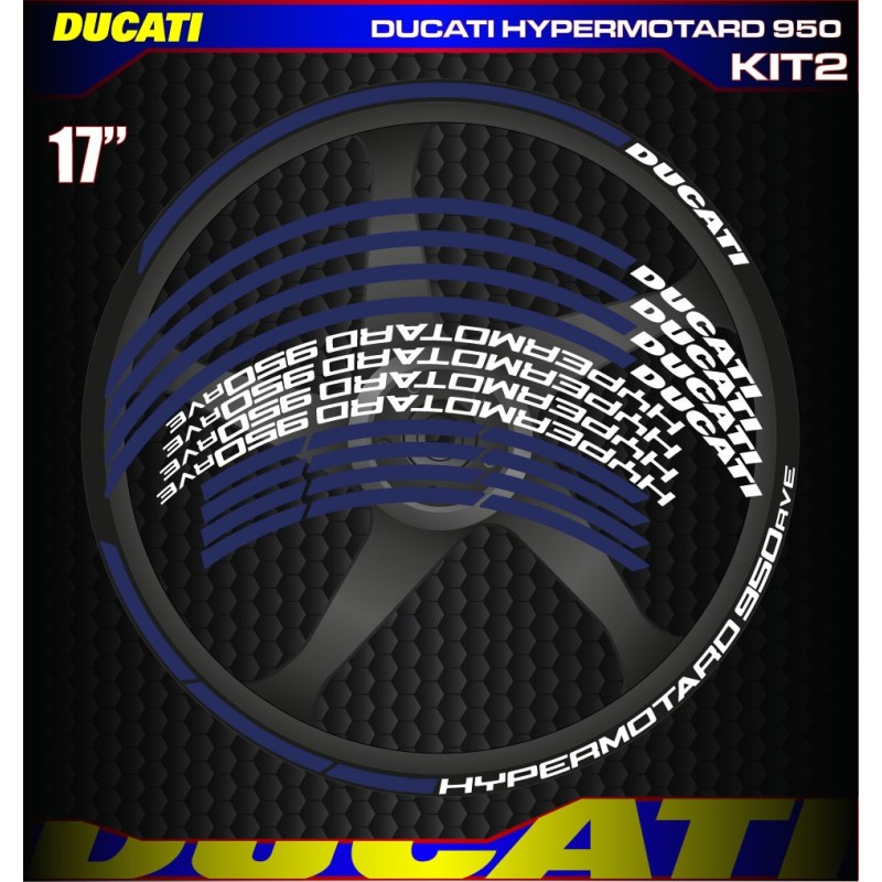 DUCATI HYPERMOTARD 950 Kit2