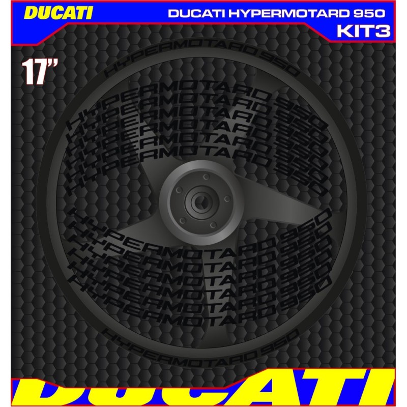 DUCATI HYPERMOTARD 950 Kit3