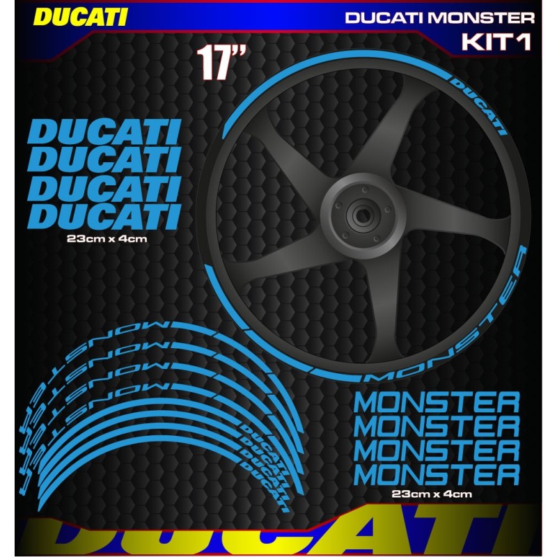 DUCATI MONSTER Kit1
