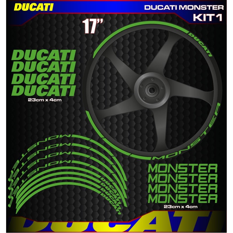 DUCATI MONSTER Kit1