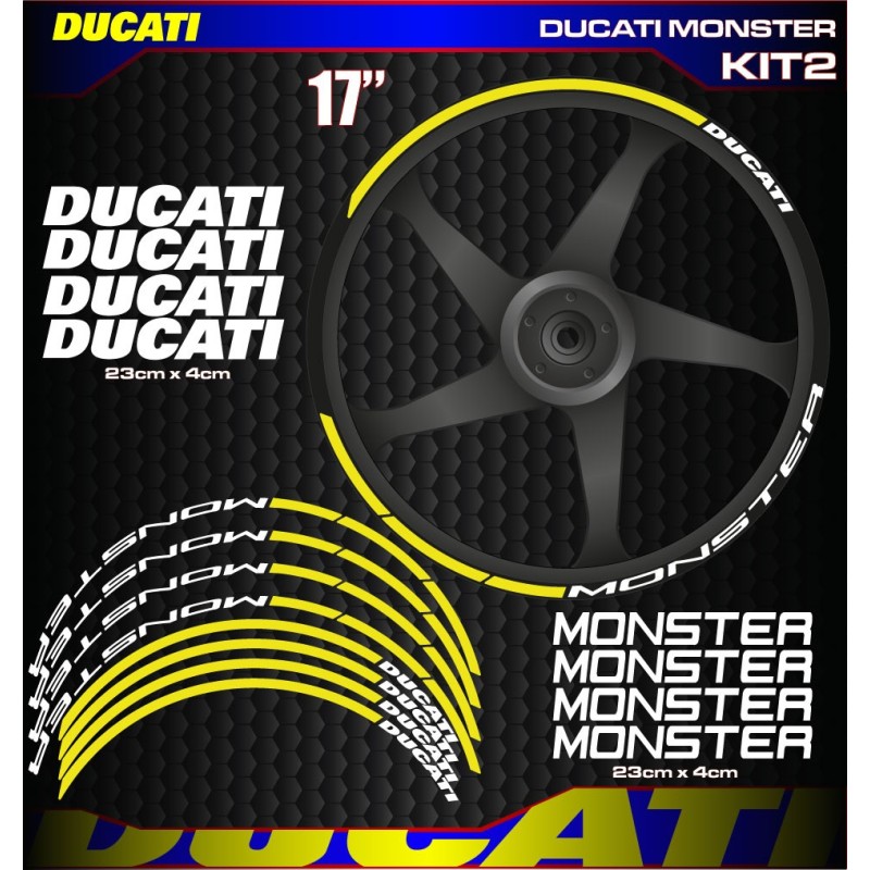 DUCATI MONSTER Kit2