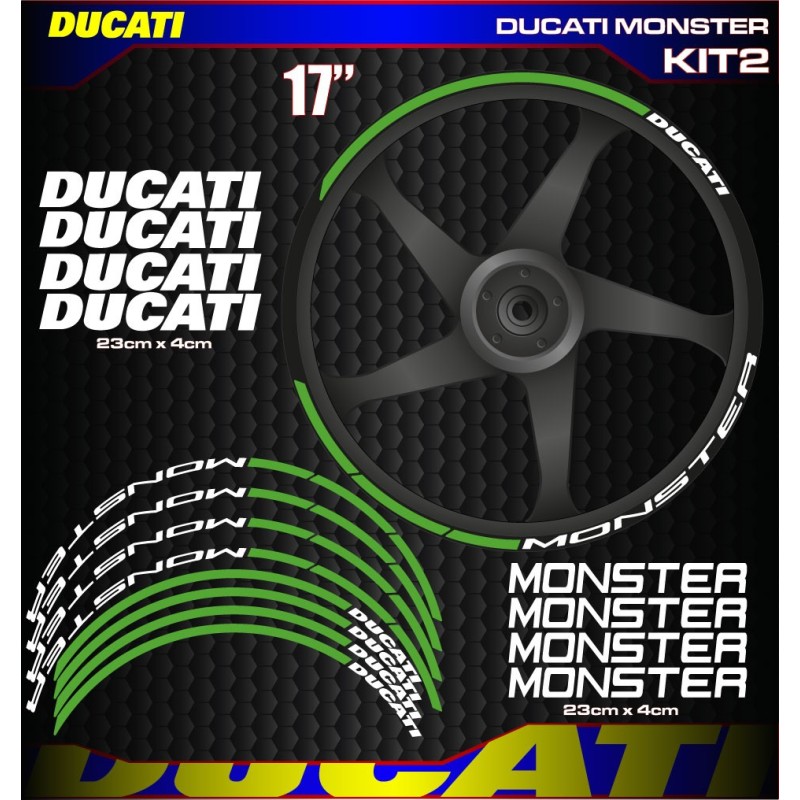 DUCATI MONSTER Kit2