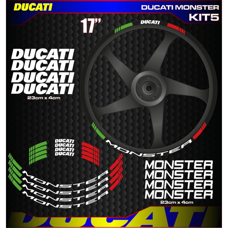 DUCATI MONSTER Kit5
