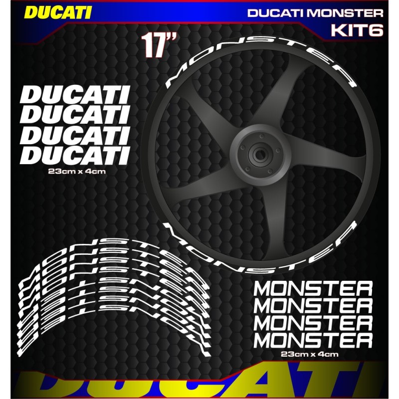 DUCATI MONSTER Kit6