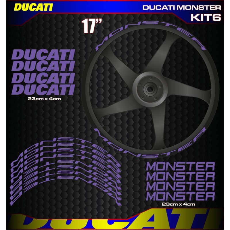 DUCATI MONSTER Kit6