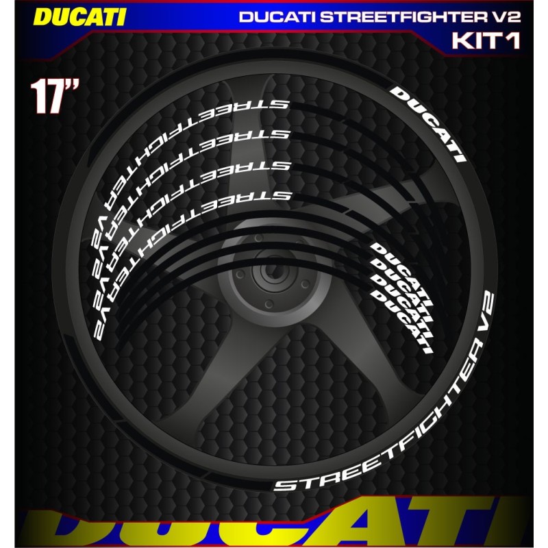 DUCATI STREETFIGHTER V2 Kit1