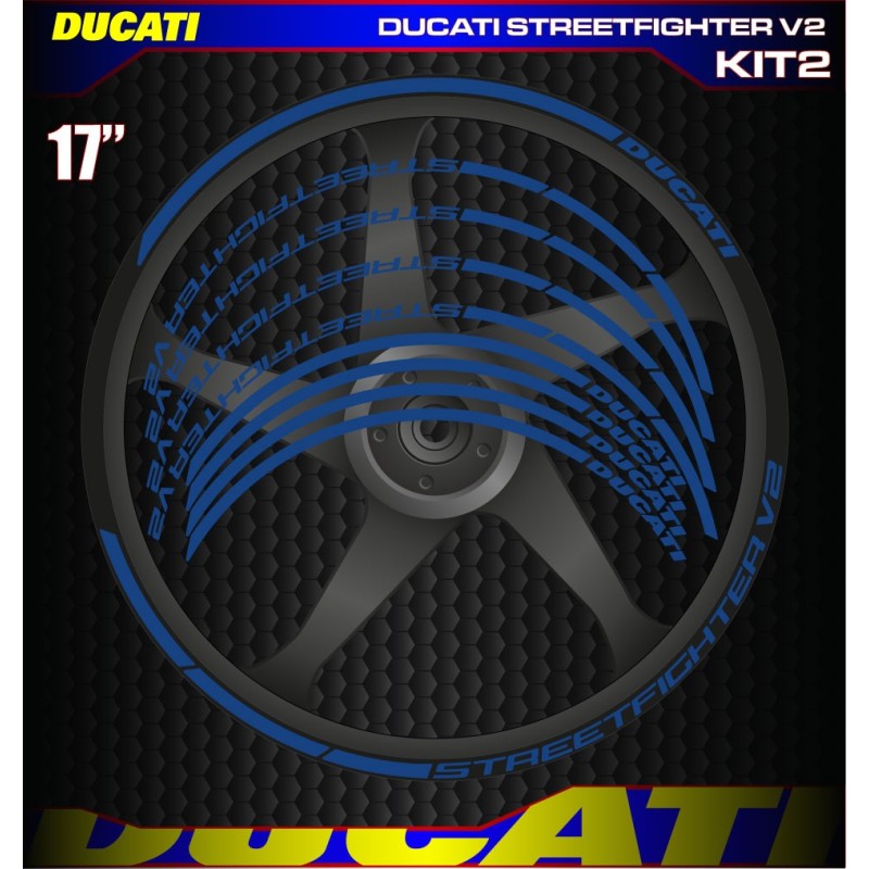DUCATI STREETFIGHTER V2 Kit2