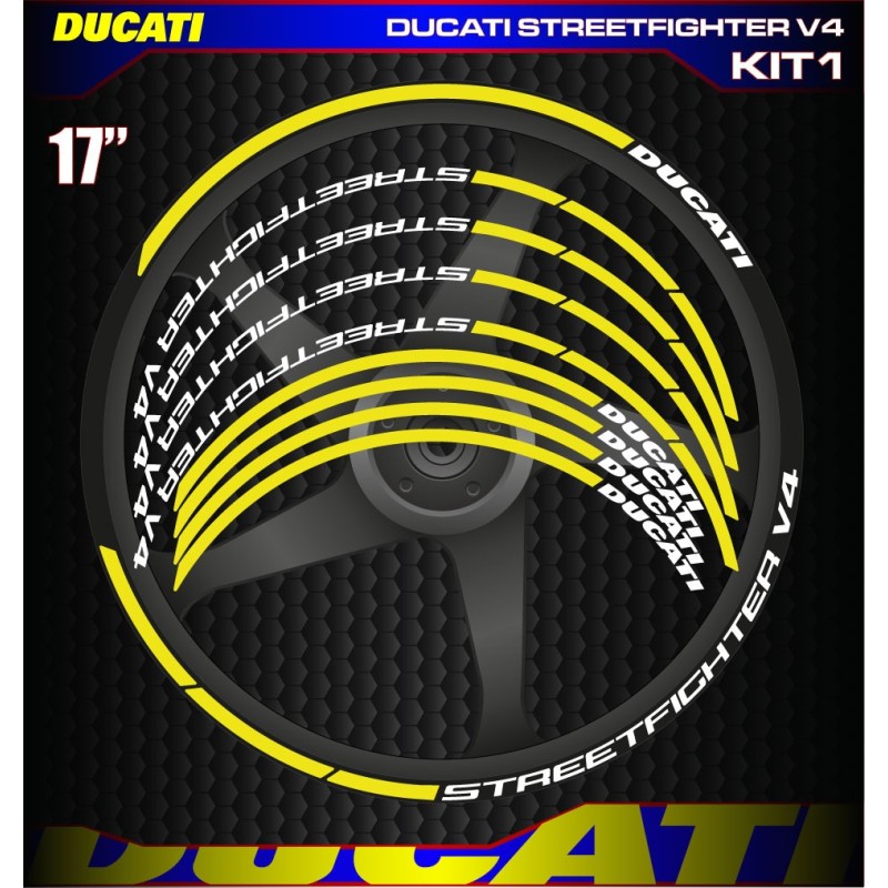 DUCATI STREETFIGHTER V4 Kit1