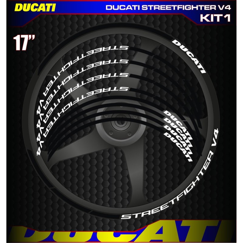 DUCATI STREETFIGHTER V4 Kit1