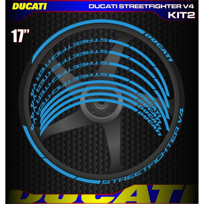 DUCATI STREETFIGHTER V4 Kit2