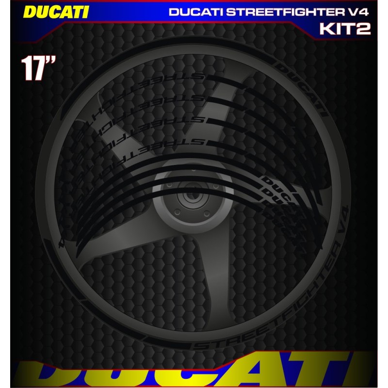 DUCATI STREETFIGHTER V4 Kit2
