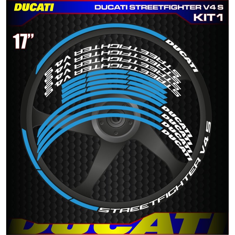DUCATI STREETFIGHTER V4 S Kit1