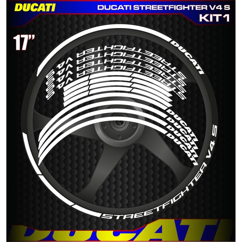 DUCATI STREETFIGHTER V4 S Kit1
