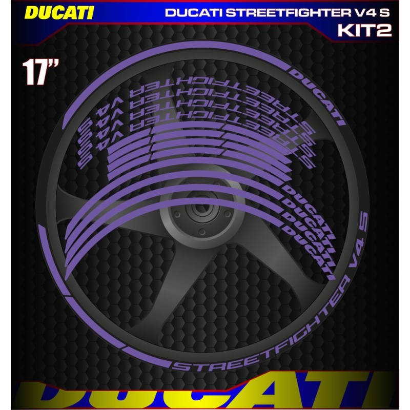 DUCATI STREETFIGHTER V4 S Kit2