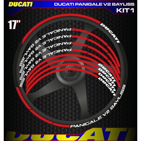 DUCATI PANIGALE V2 BAYLISS Kit1