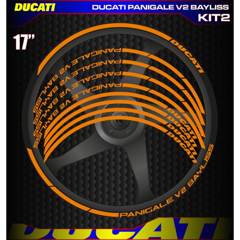 DUCATI PANIGALE V2 BAYLISS Kit2
