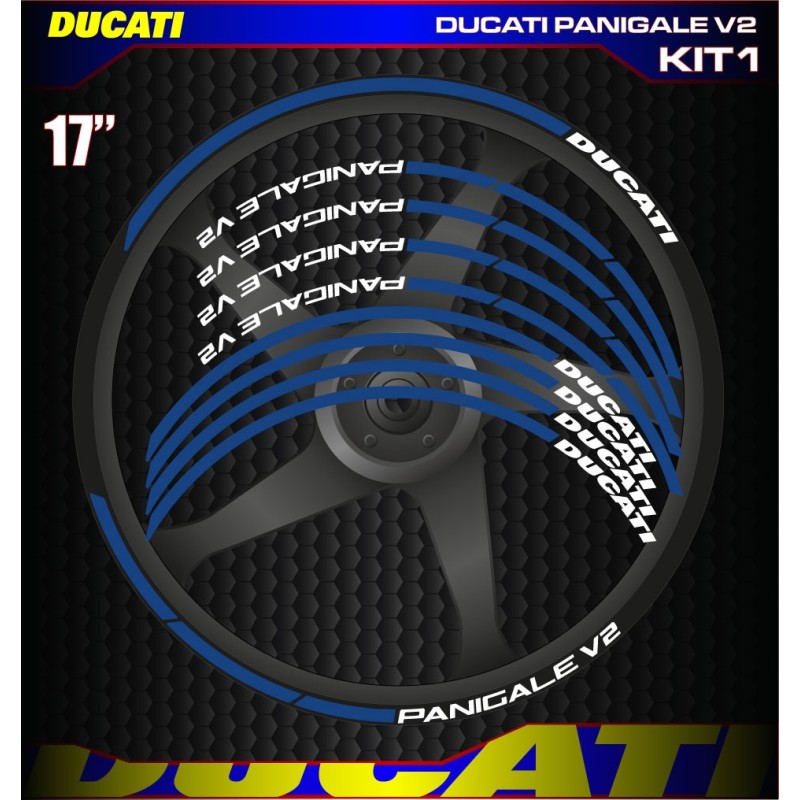 DUCATI PANIGALE V2 Kit1