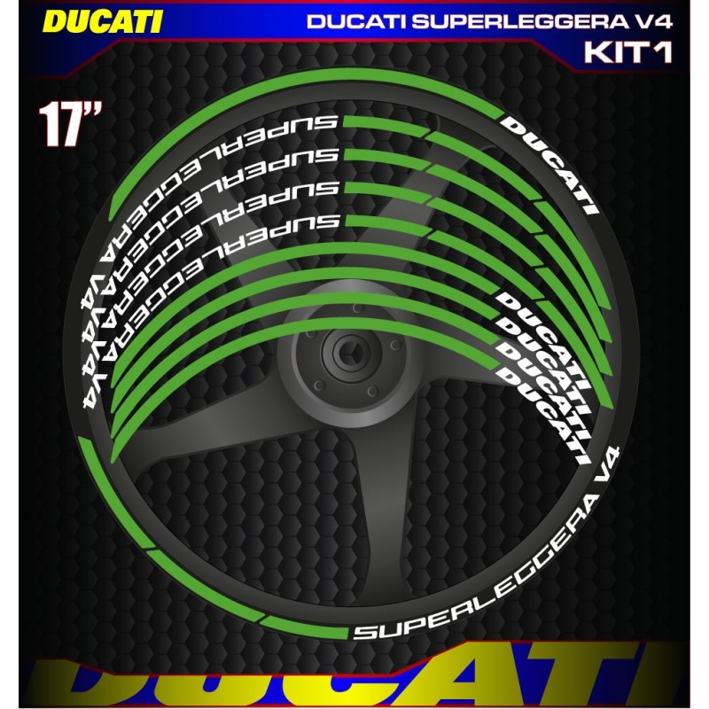 DUCATI SUPERLEGGERA V4 Kit1