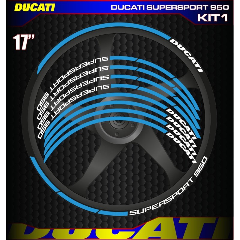 DUCATI SUPERSPORT 950 Kit1