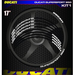 DUCATI SUPERSPORT 950 Kit1