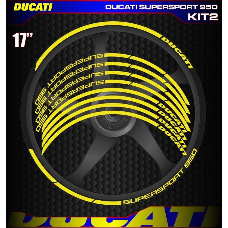 DUCATI SUPERSPORT 950 Kit2