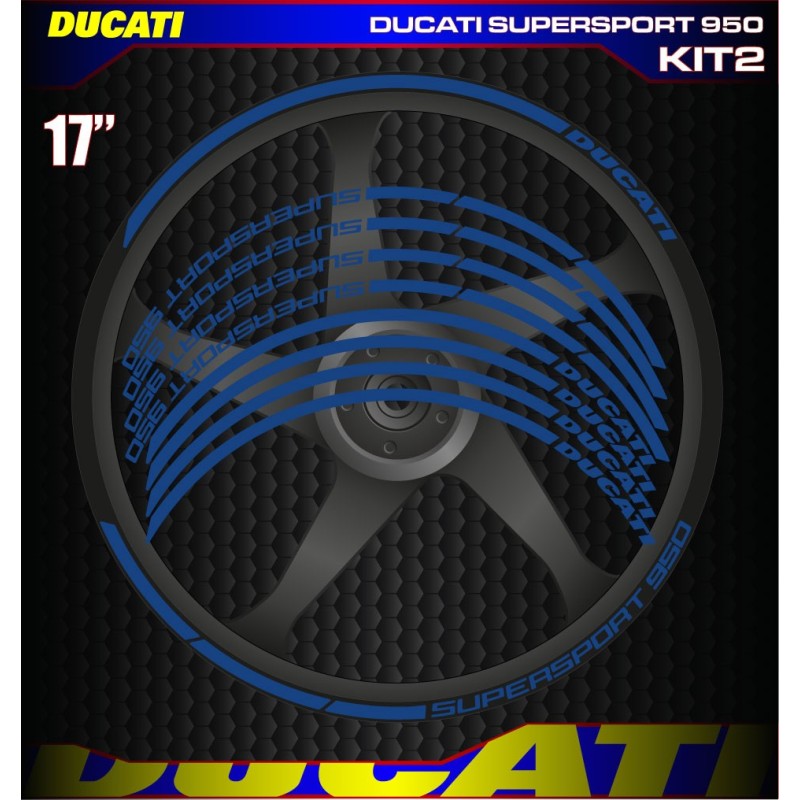 DUCATI SUPERSPORT 950 Kit2