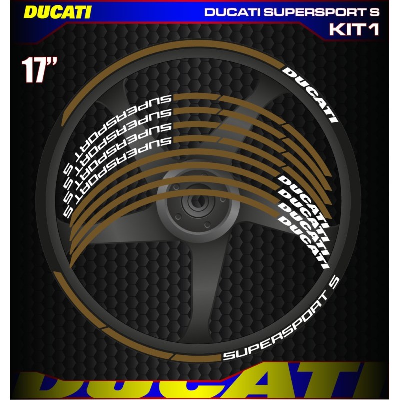 DUCATI SUPERSPORT S Kit1