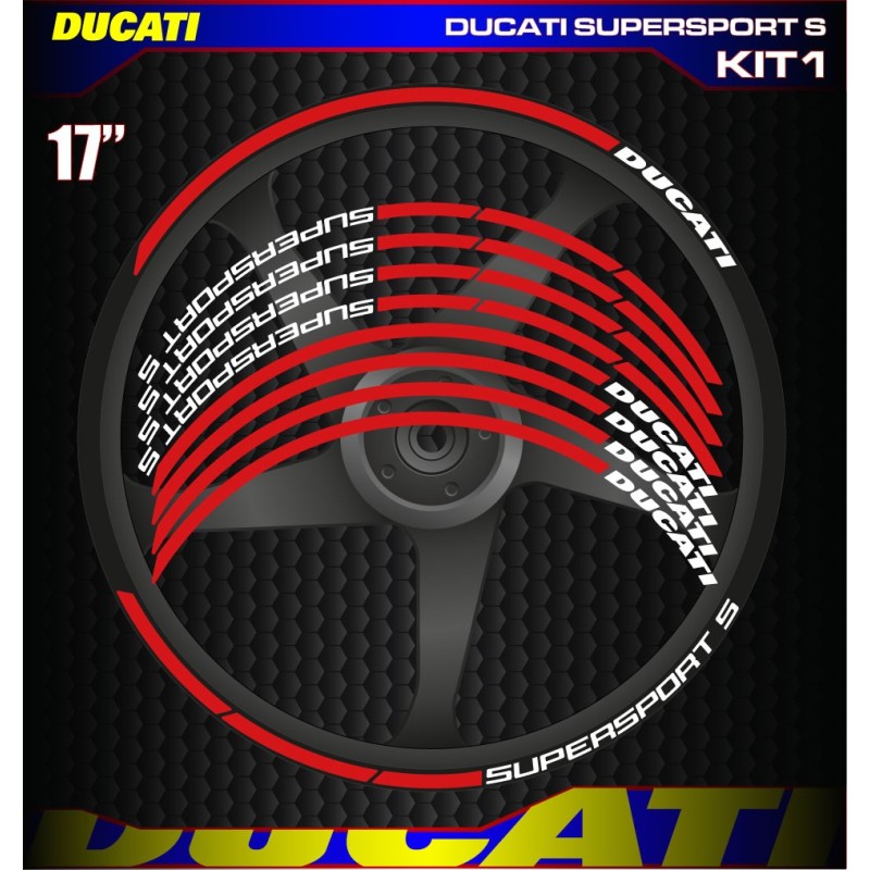 DUCATI SUPERSPORT S Kit1