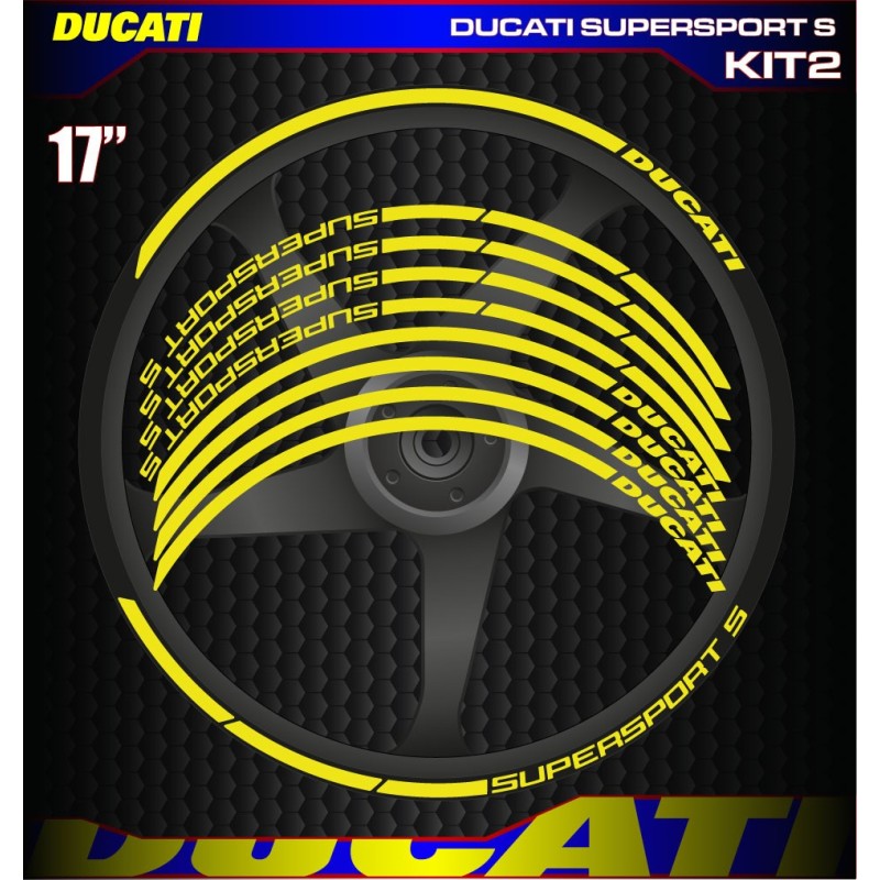 DUCATI SUPERSPORT S Kit2