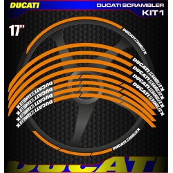 DUCATI SCRAMBLER Kit1