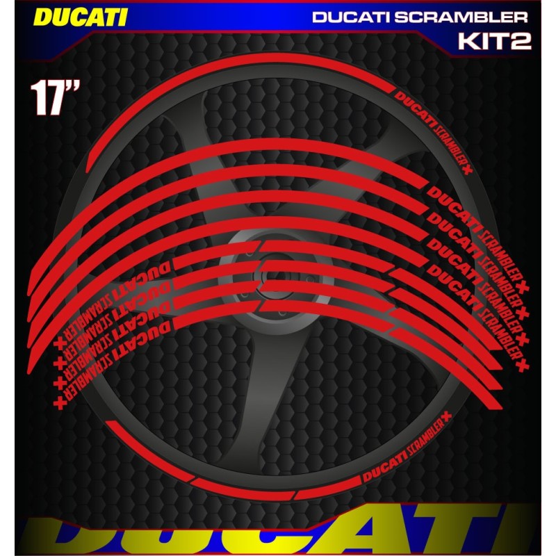 DUCATI SCRAMBLER Kit2
