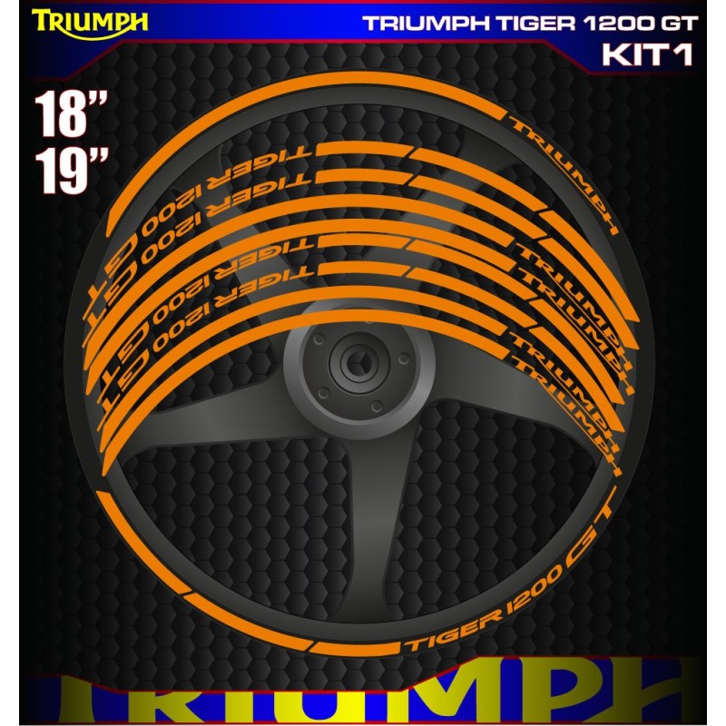 TRIUMPH TIGER 1200 GT Kit1