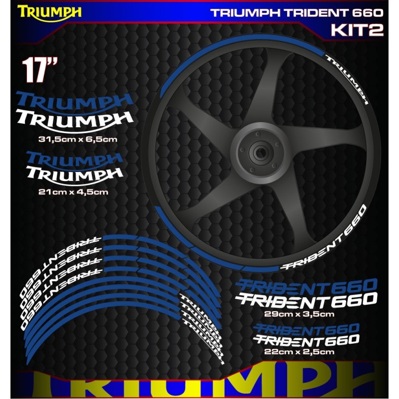 TRIUMPH TRIDENT 660 Kit2