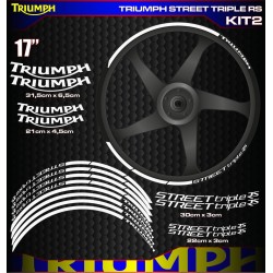 TRIUMPH STREET TRIPLE RS Kit2