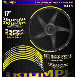 TRIUMPH STREET TRIPLE R Kit1