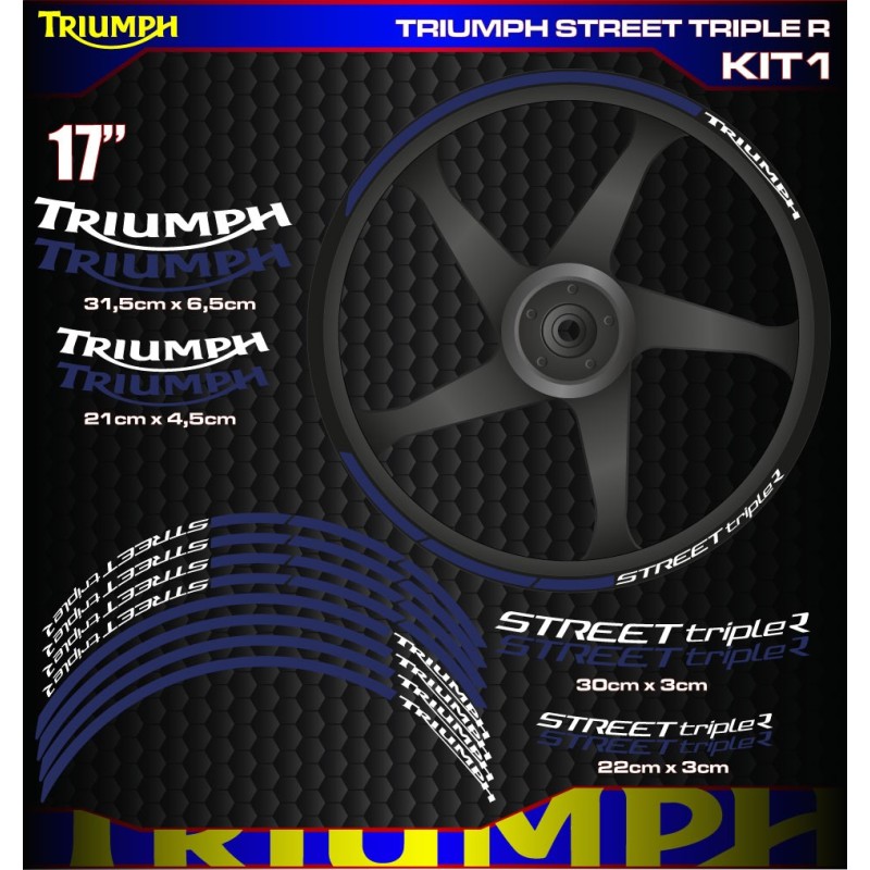 TRIUMPH STREET TRIPLE R Kit1