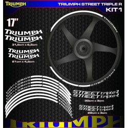 TRIUMPH STREET TRIPLE R Kit1